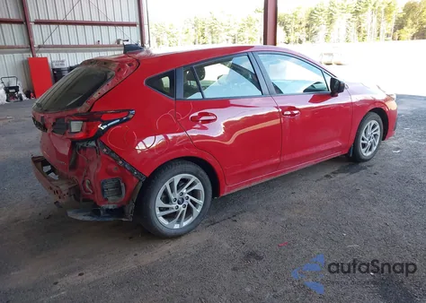 2024 Subaru Impreza Base 5-Door from USA, damaged, VIN JF1GUABC3R8325651